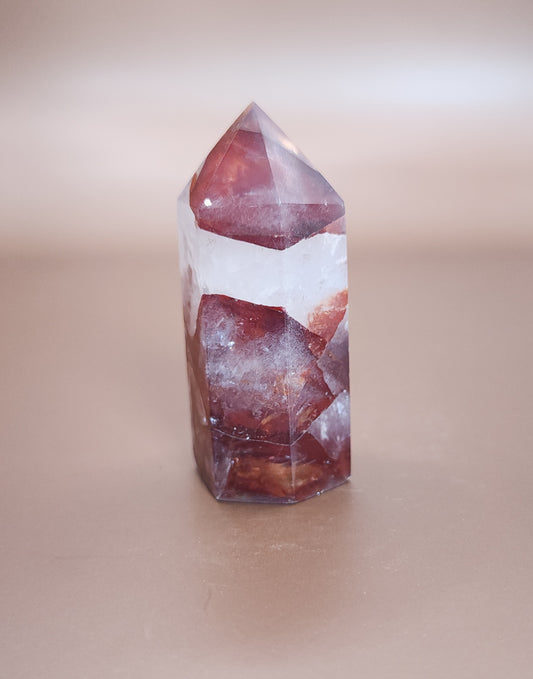 Fire Quartz Point