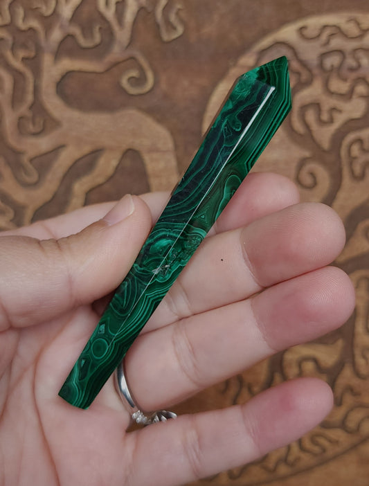 Malachite Wand