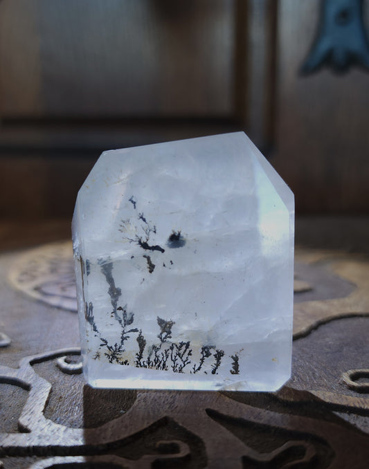 Dendritic Golden Healer Quartz Freeform