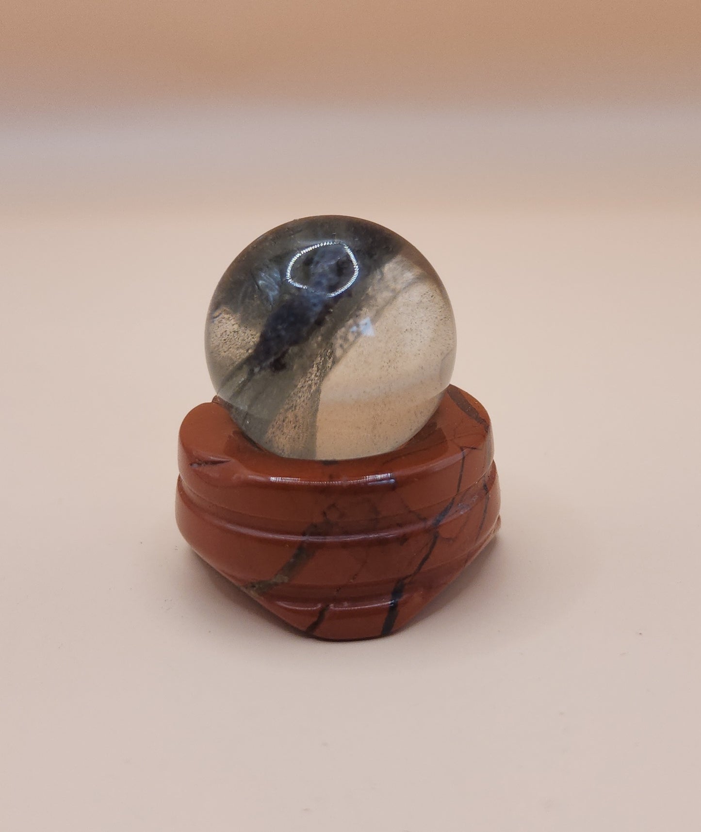 Garden Quartz Sphere with Phantoms 2.2cm