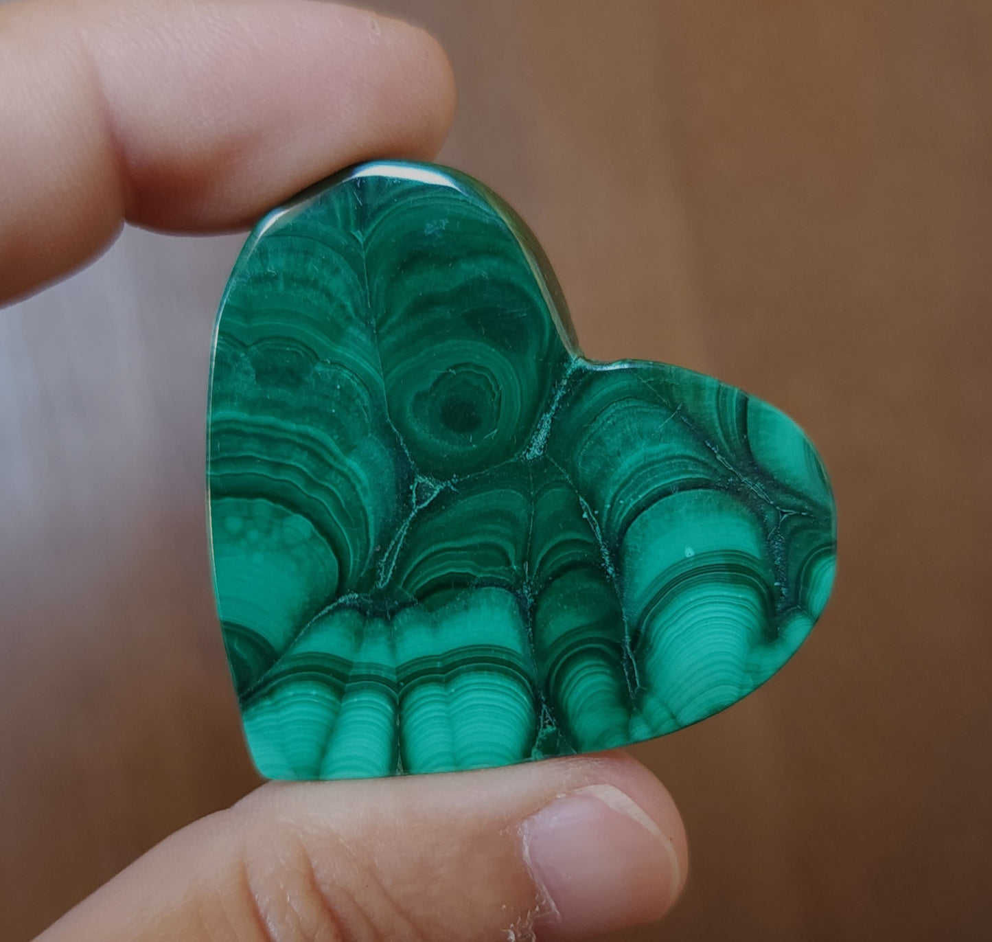 Malachite Heart