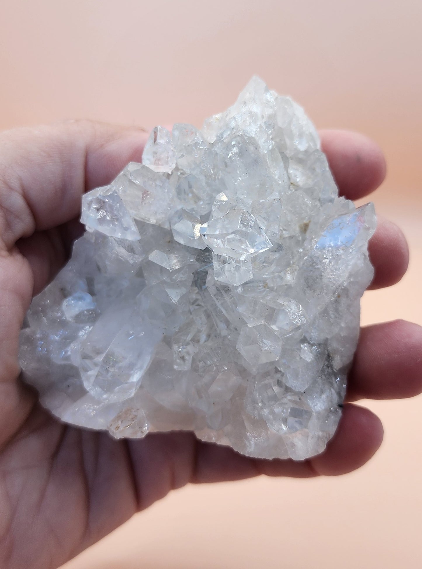 Clear Quartz Cluster
