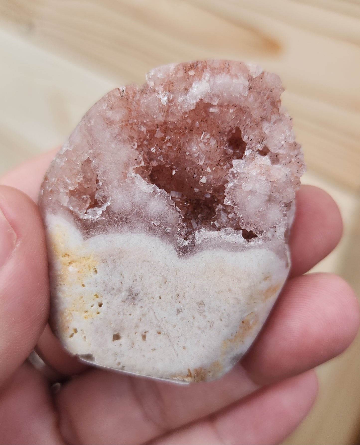 Pink Amethyst Freeform