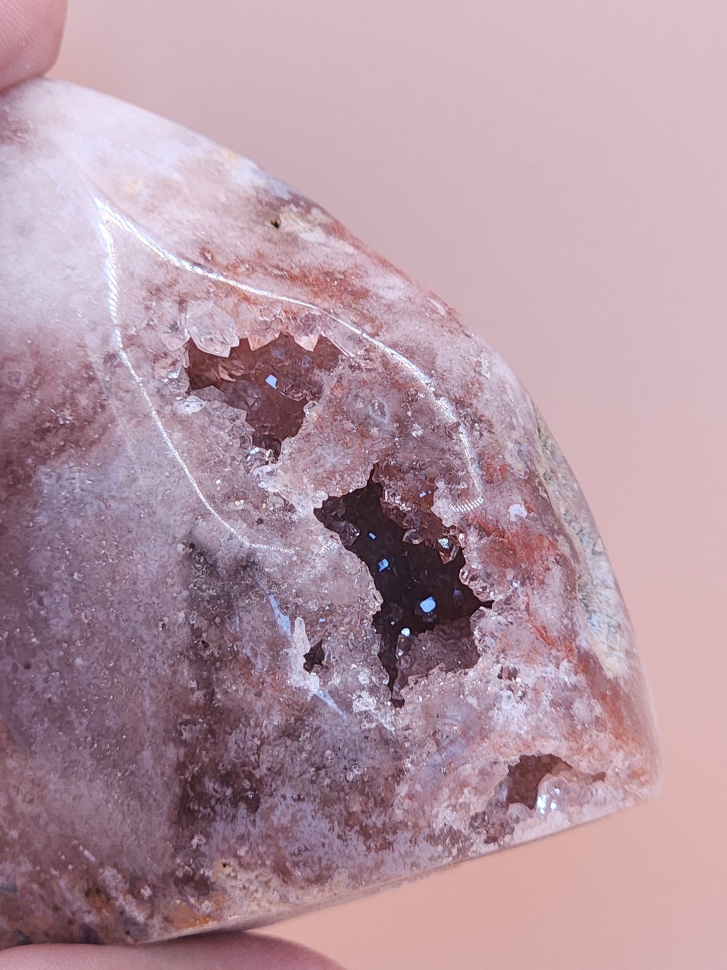 Pink Amethyst Freeform