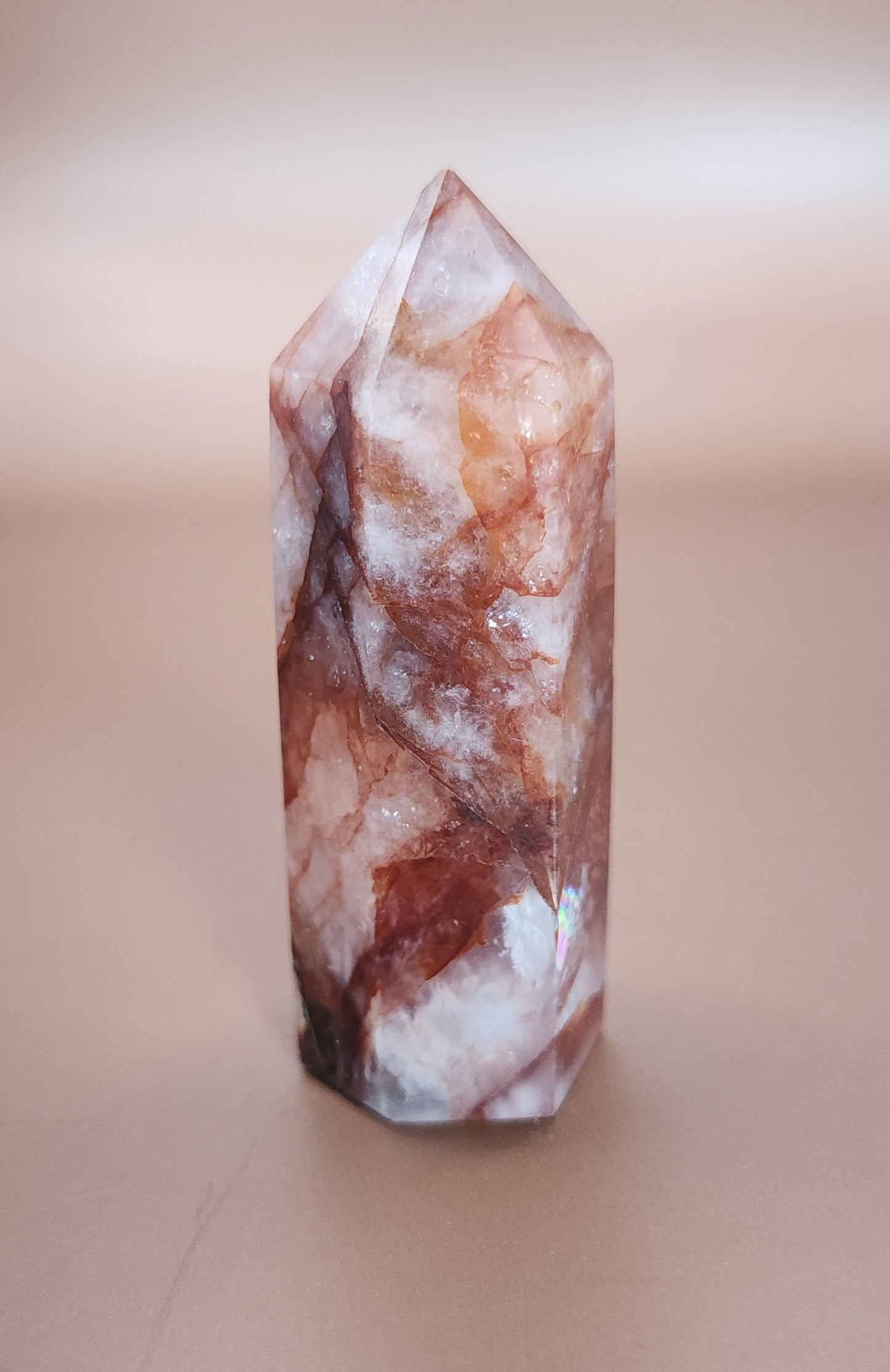 Fire Quartz Point