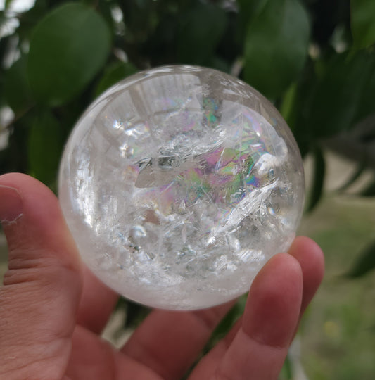 Quartz Sphere 6.7cm