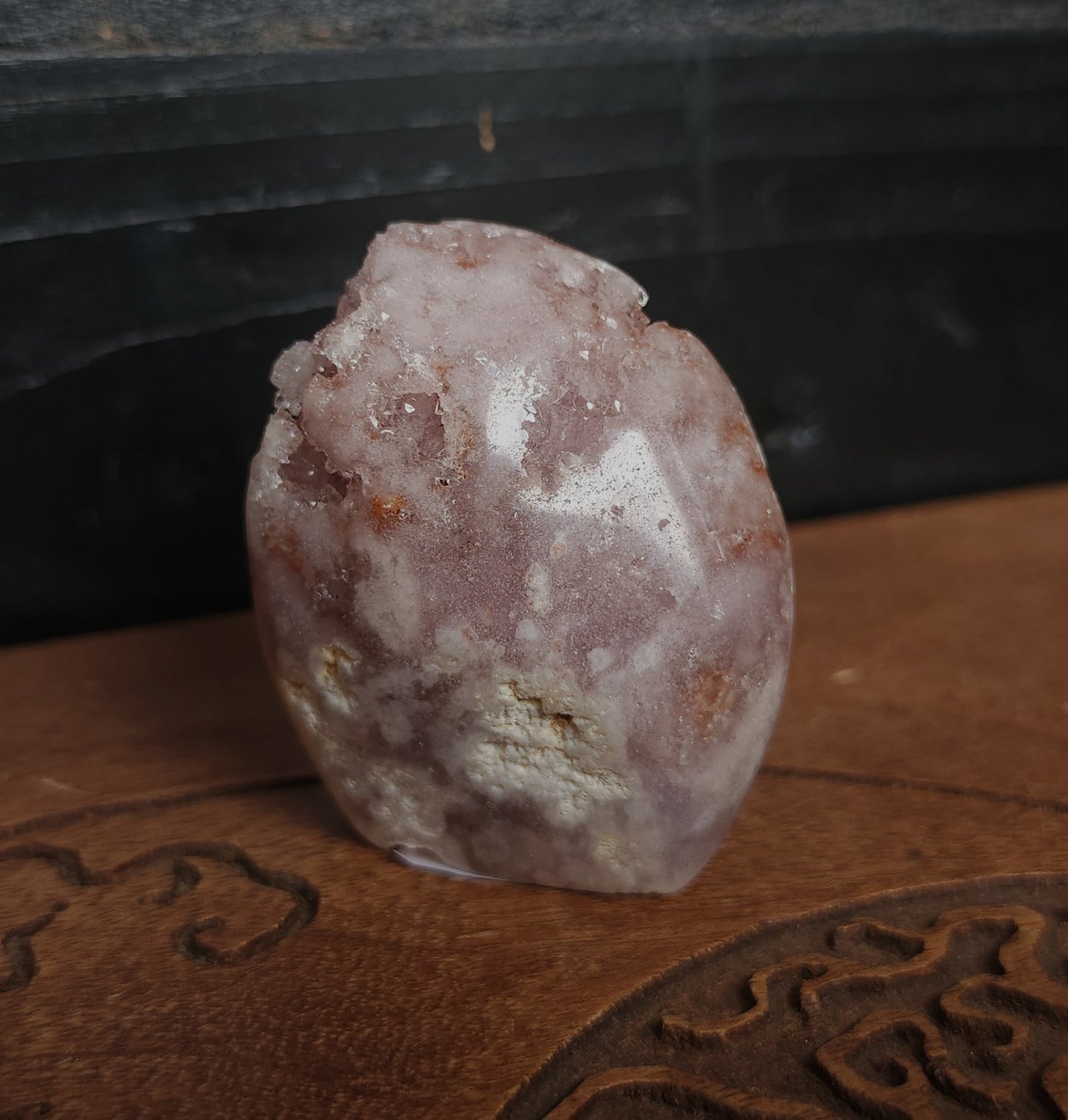Pink Amethyst Freeform