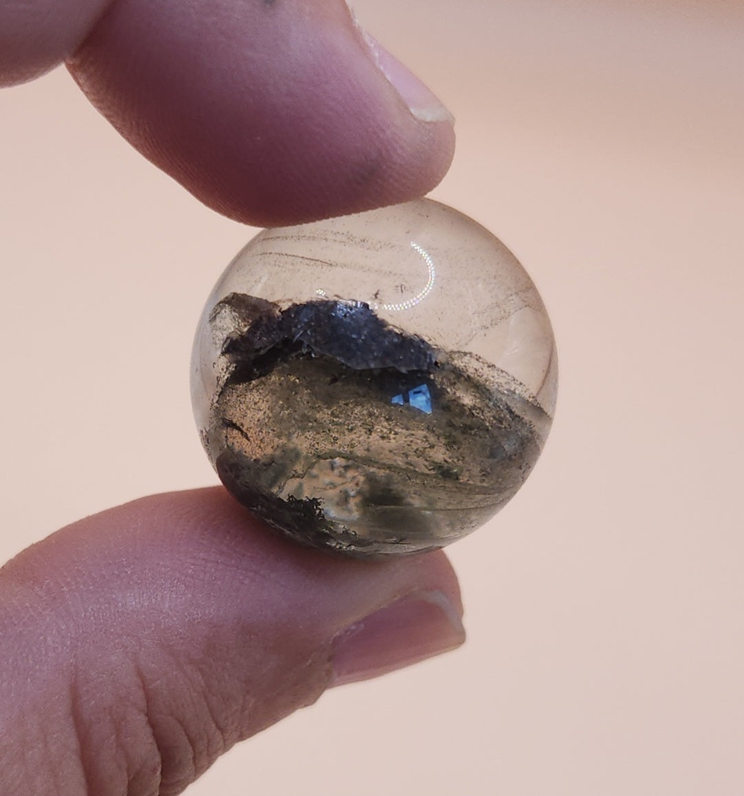 Garden Quartz Sphere with Phantoms 2.2cm