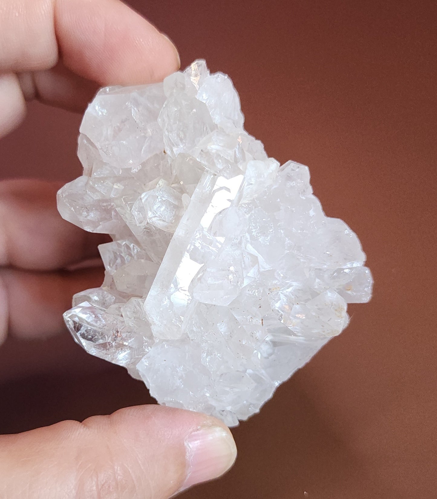Clear Quartz Cluster