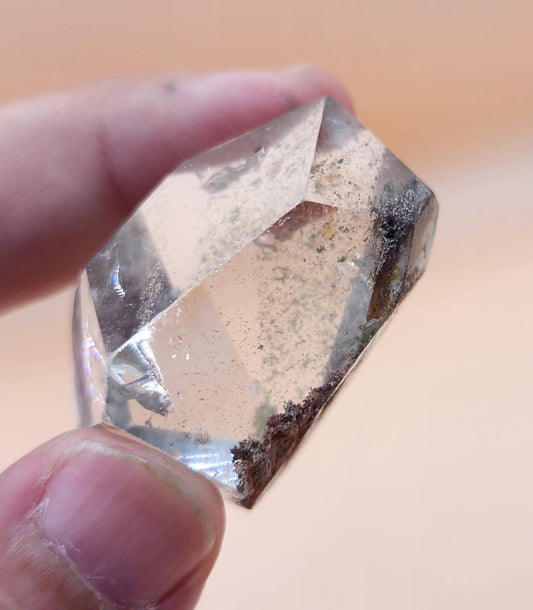 Lodolite Garden Quartz Freeform