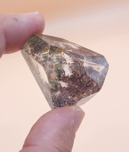 Lodolite Garden Quartz Freeform