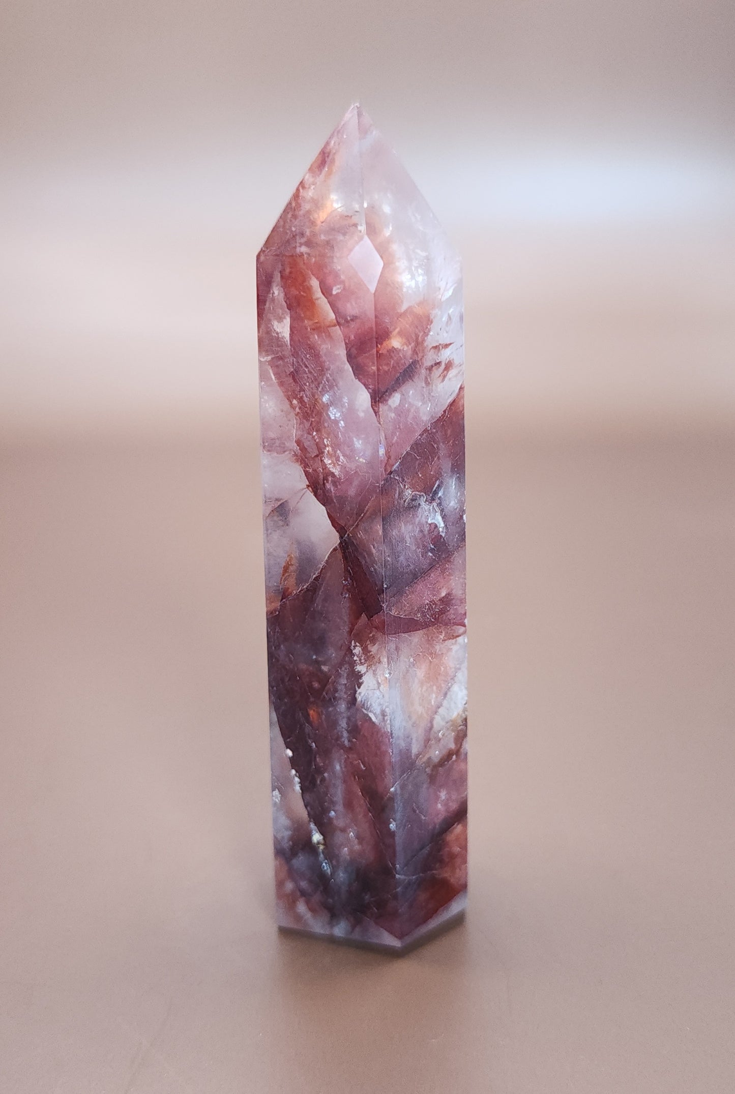 Fire Quartz Point