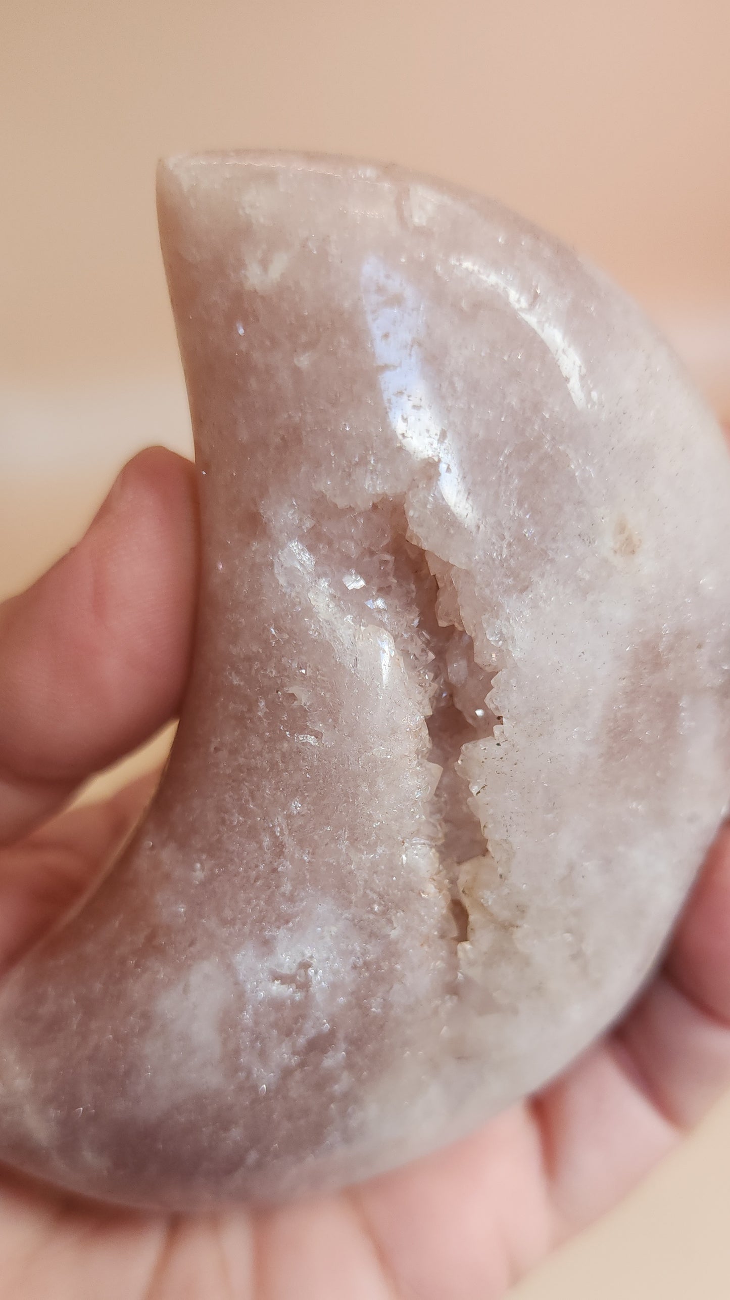 Pink Amethyst Moon