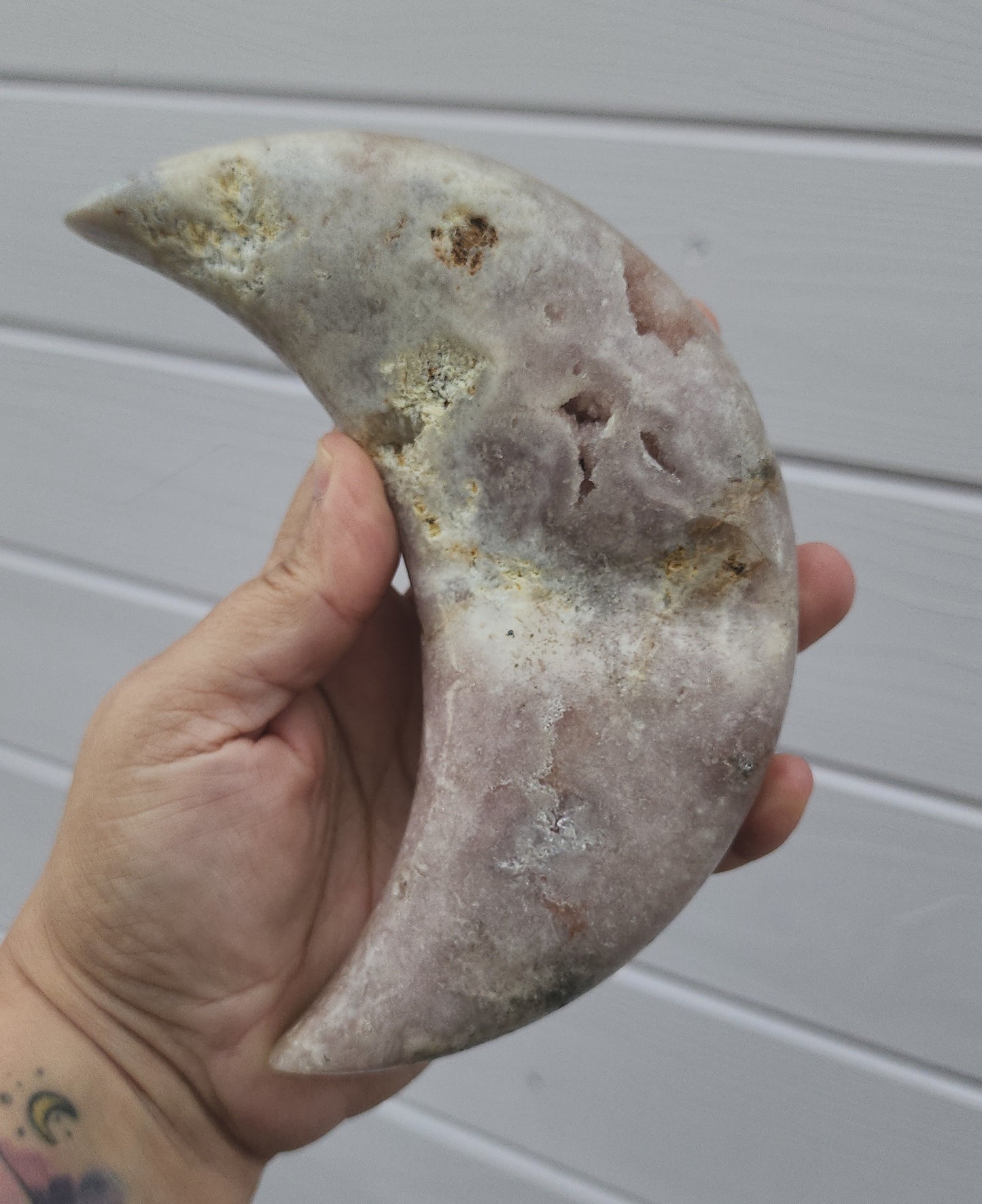 Pink Amethyst Moon