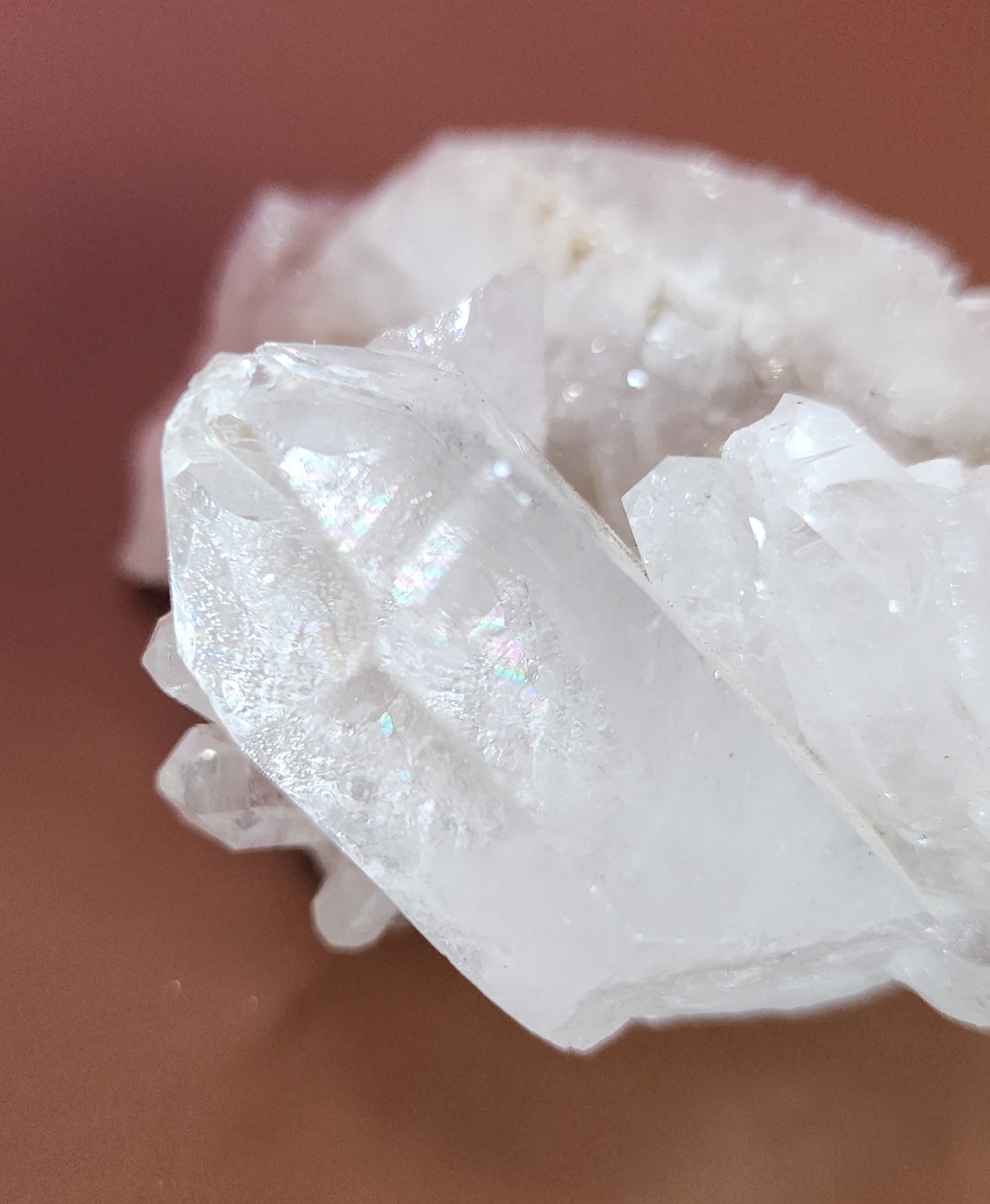 Clear Quartz Cluster