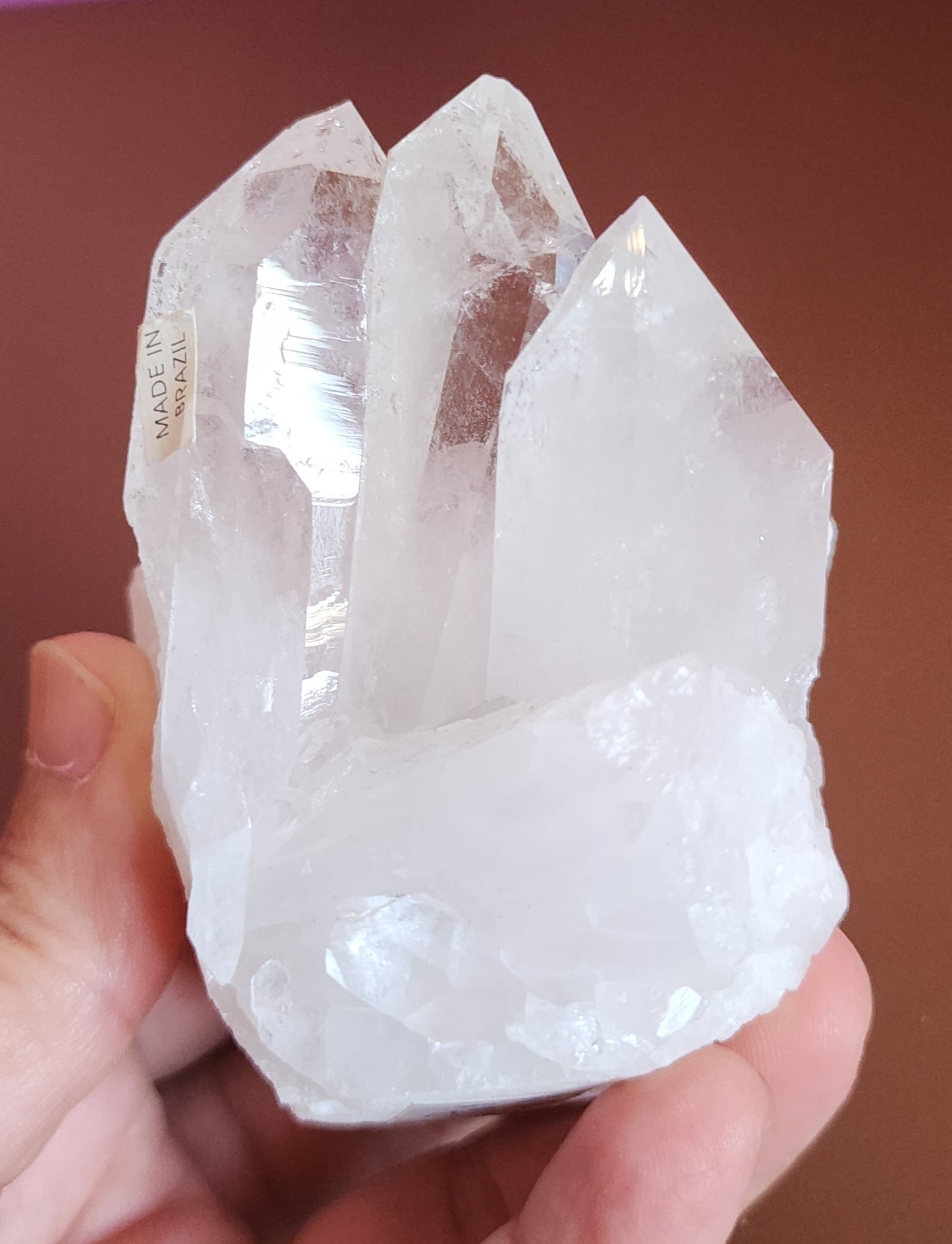 Clear Quartz Cluster