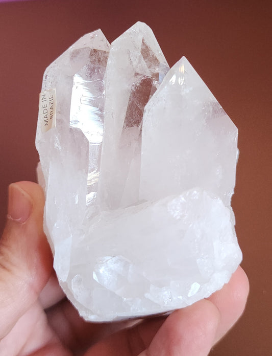 Clear Quartz Cluster