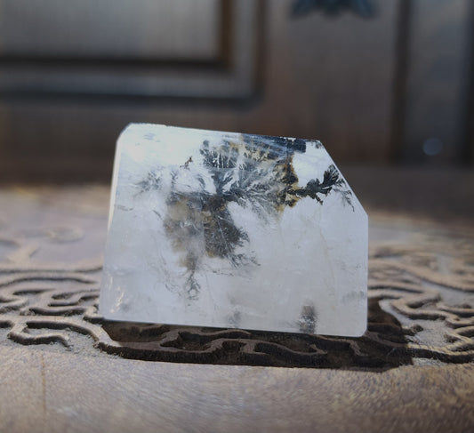 Dendritic Golden Healer Quartz Freeform