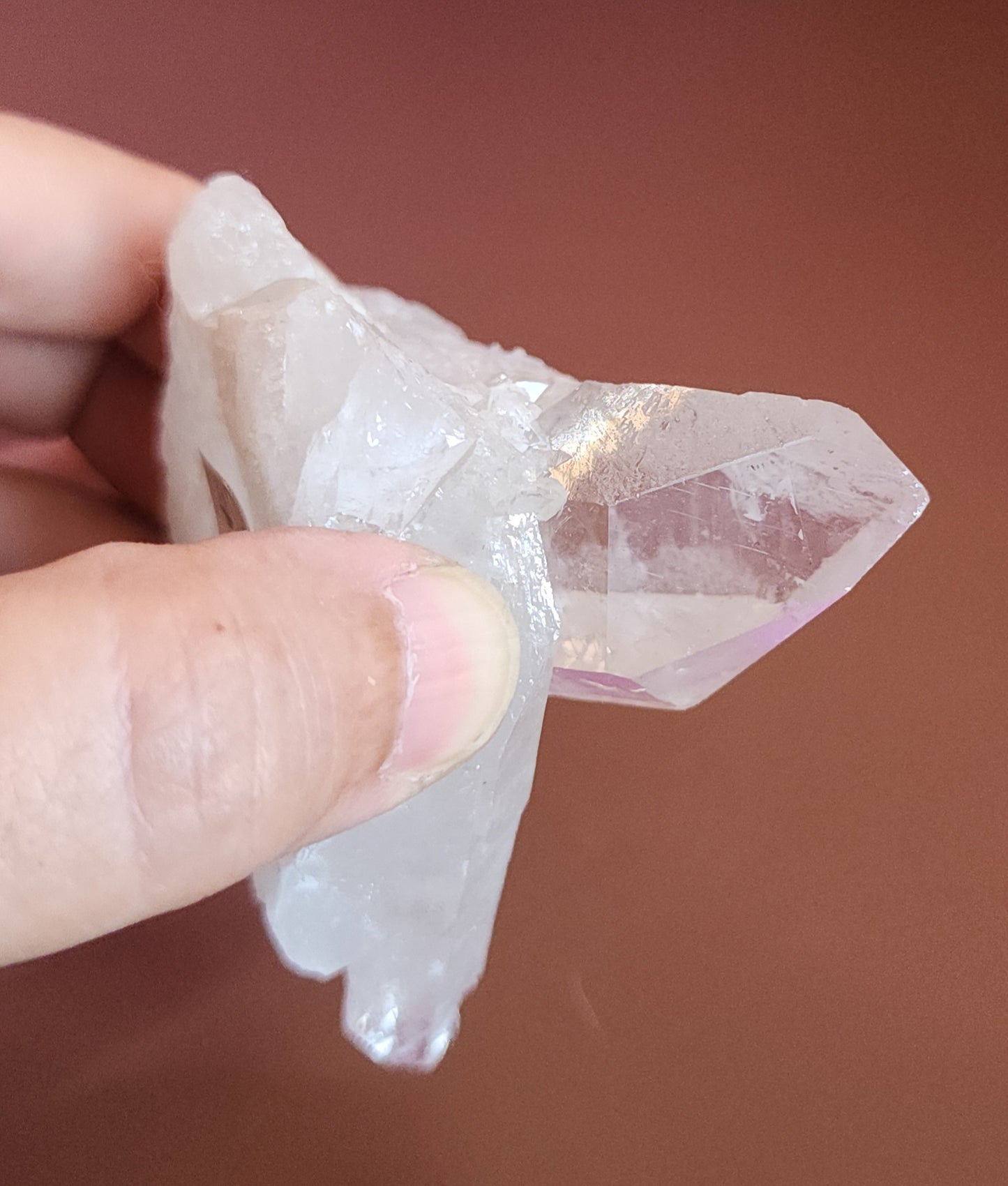 Clear Quartz Cluster