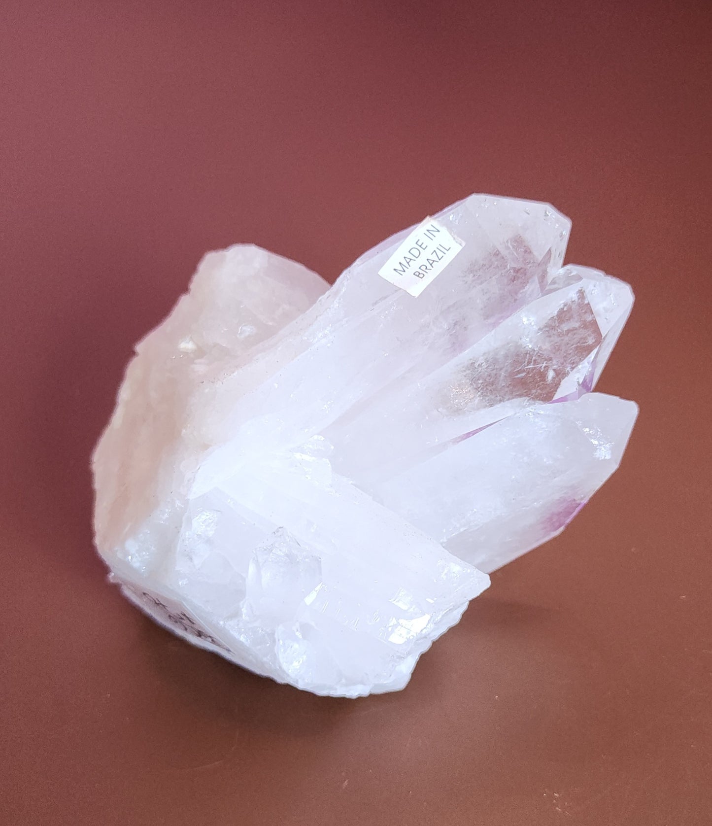 Clear Quartz Cluster