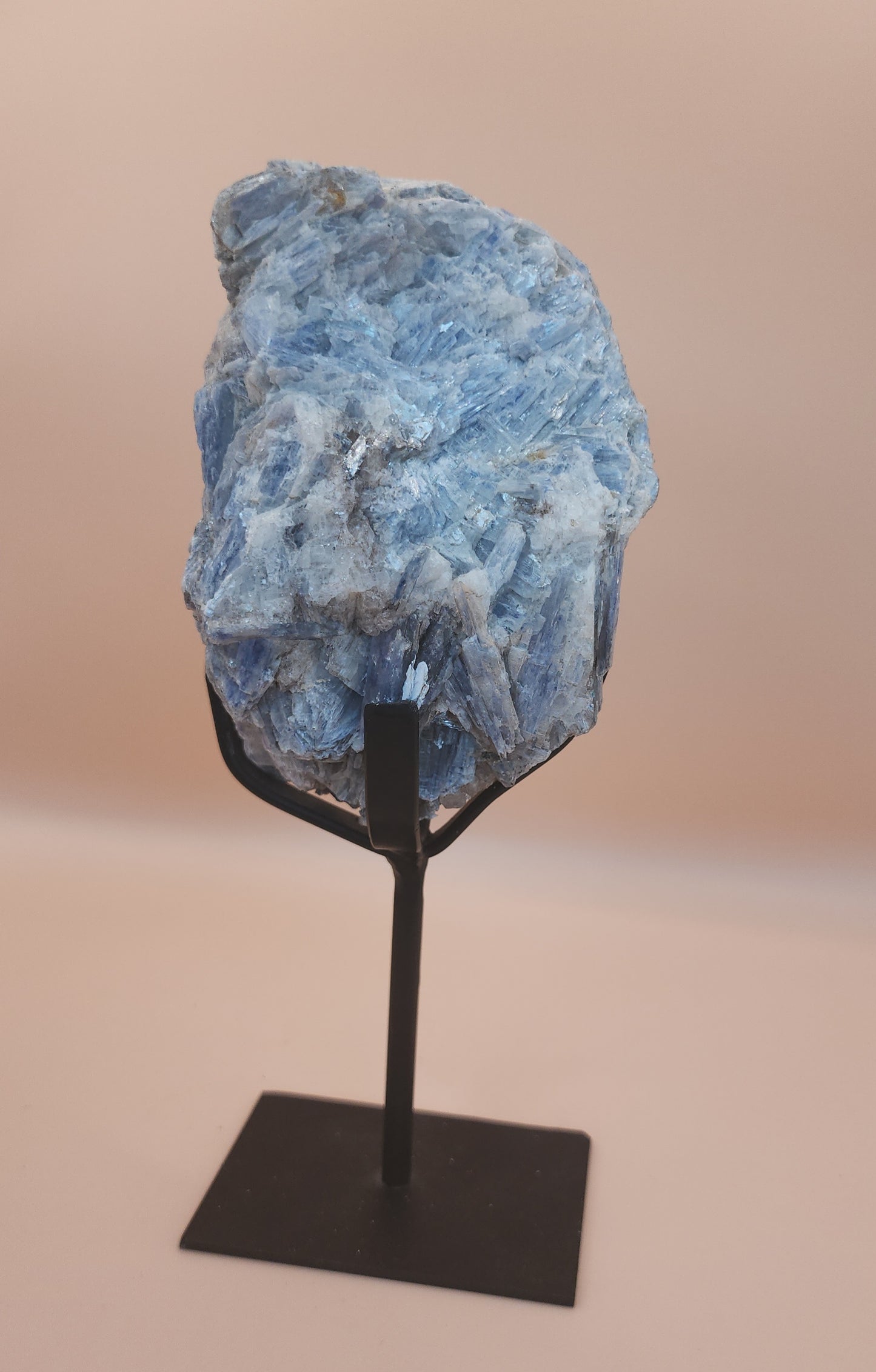 Kyanite, Clear & Smoky Quartz Specimen
