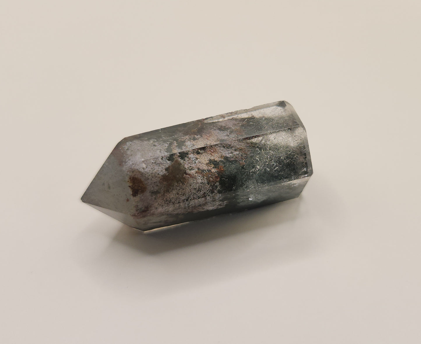 Lodolite Point AAA Garden Quartz