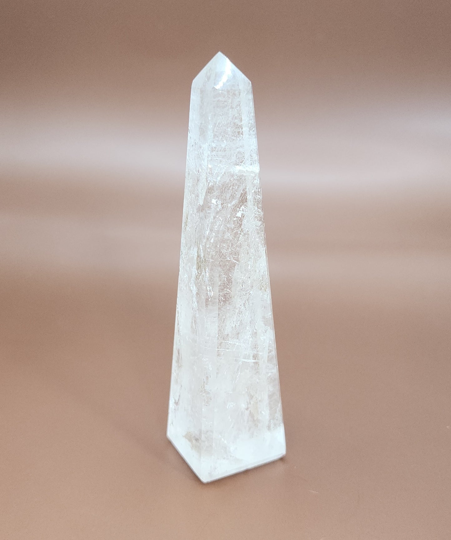 Rutilated Quartz Obelisk