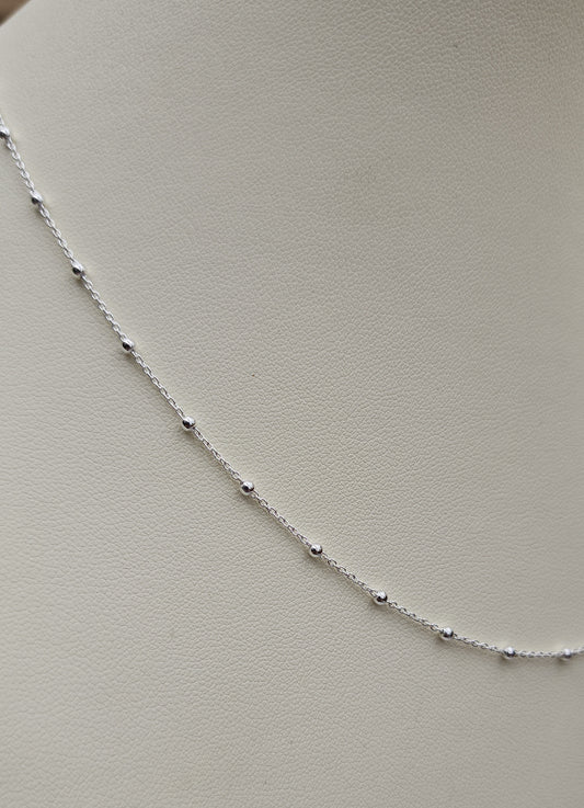2mm Sterling Silver Ball Chain