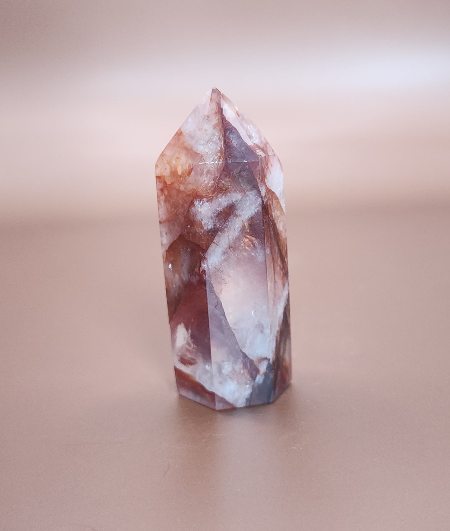 Fire Quartz Point