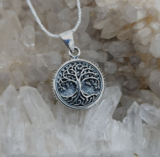 Sterling Silver Tree of Life Pendant