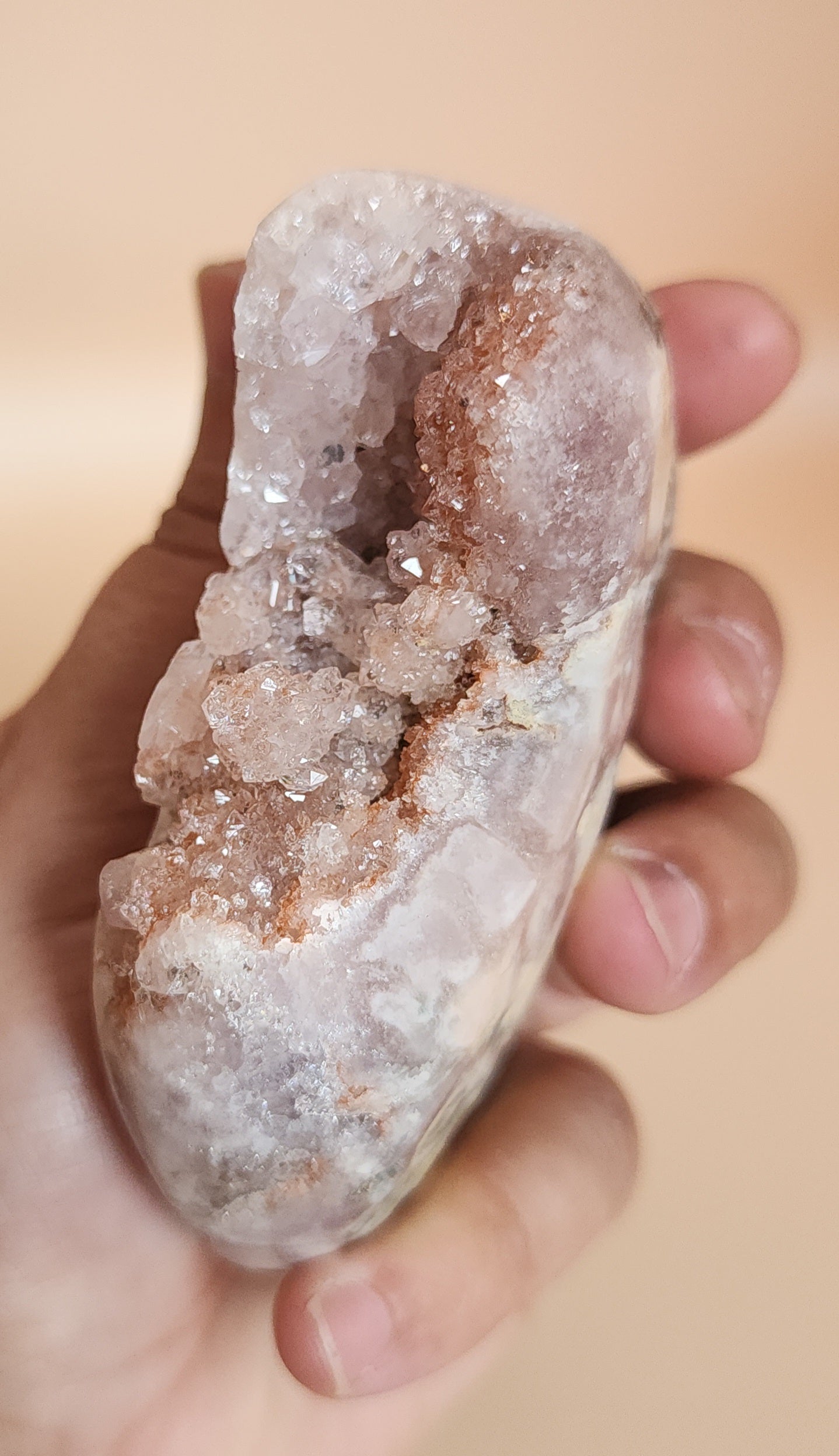 Pink Amethyst Freeform