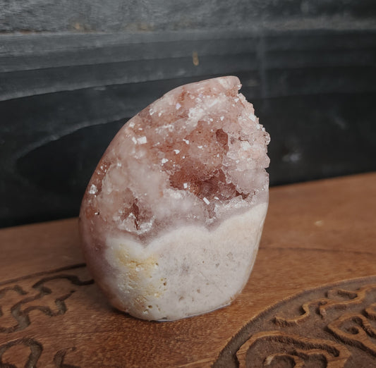 Pink Amethyst Freeform