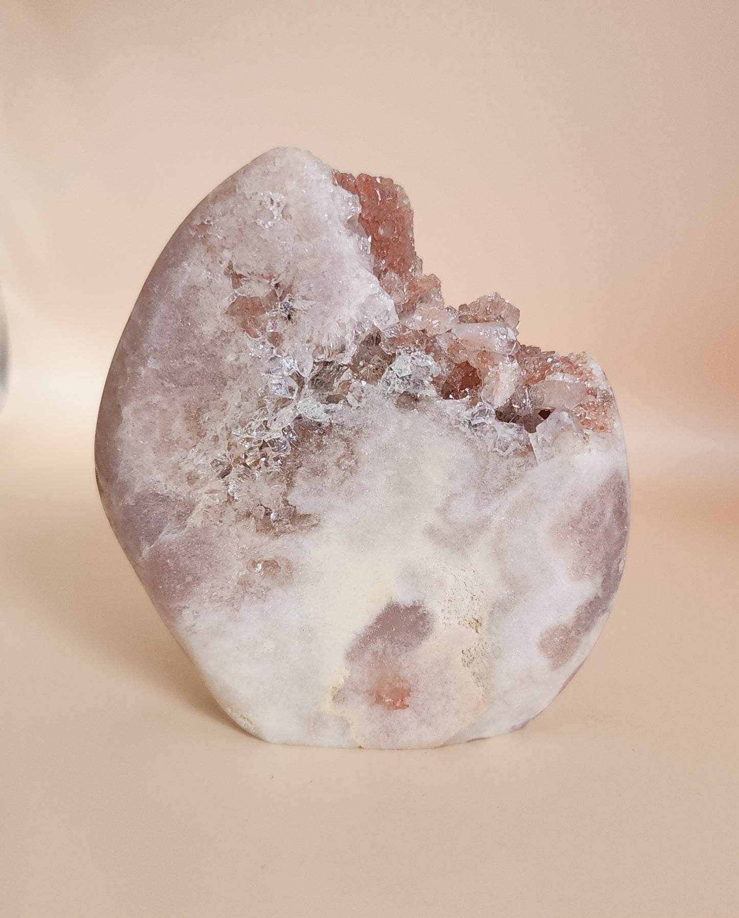 Pink Amethyst Freeform