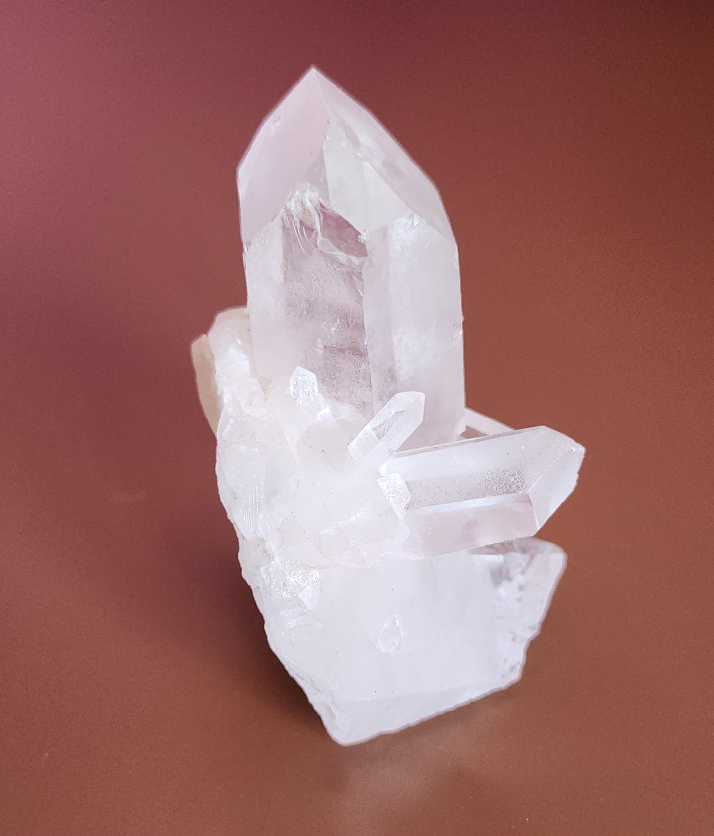 Clear Quartz Cluster