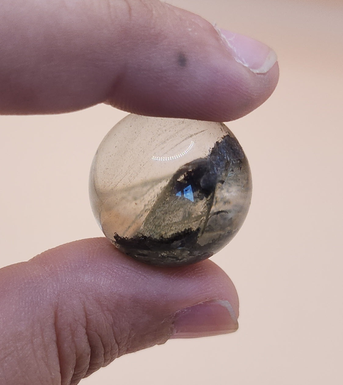 Garden Quartz Sphere with Phantoms 2.2cm