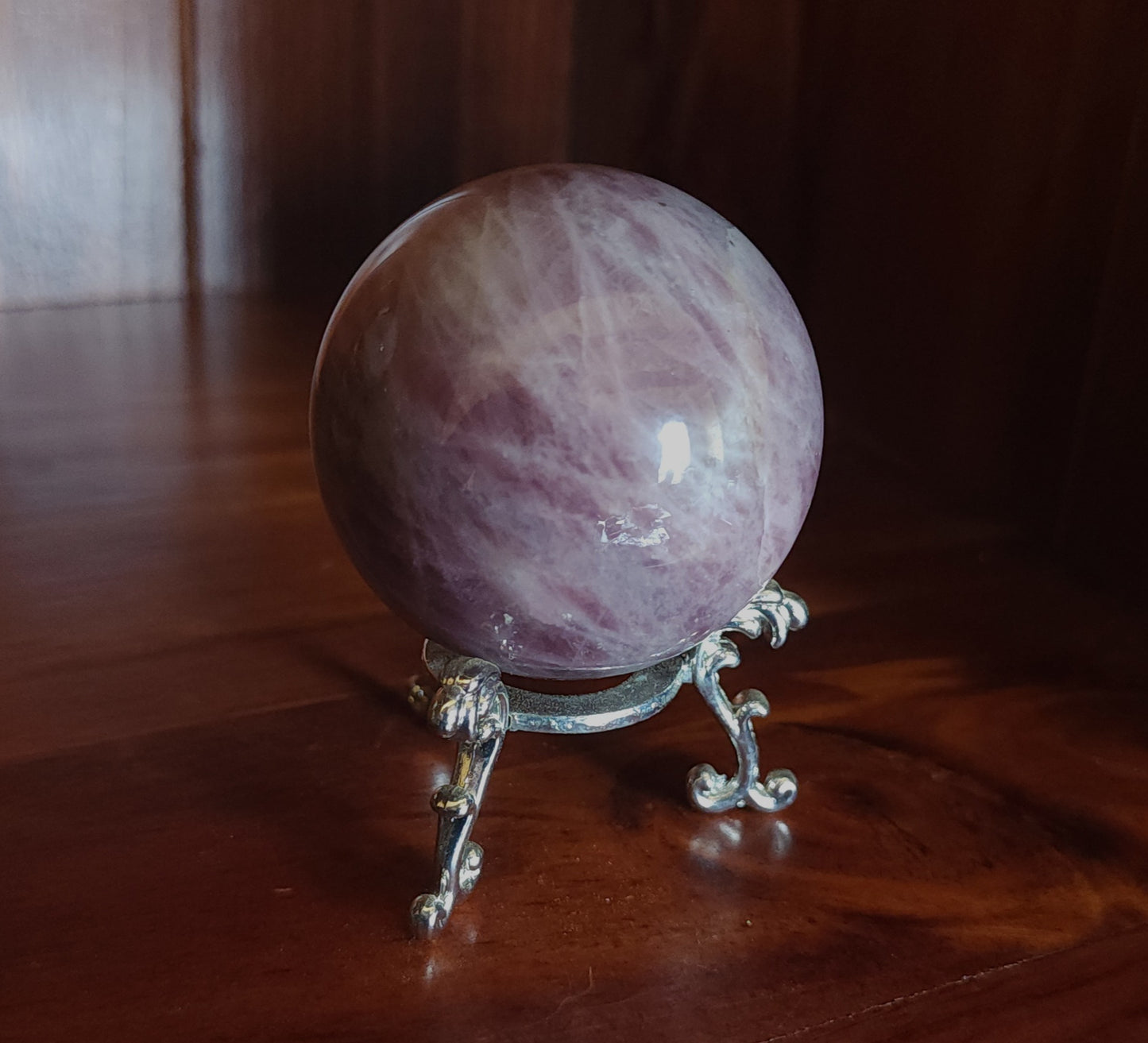 Madagascar Rose Quartz Sphere