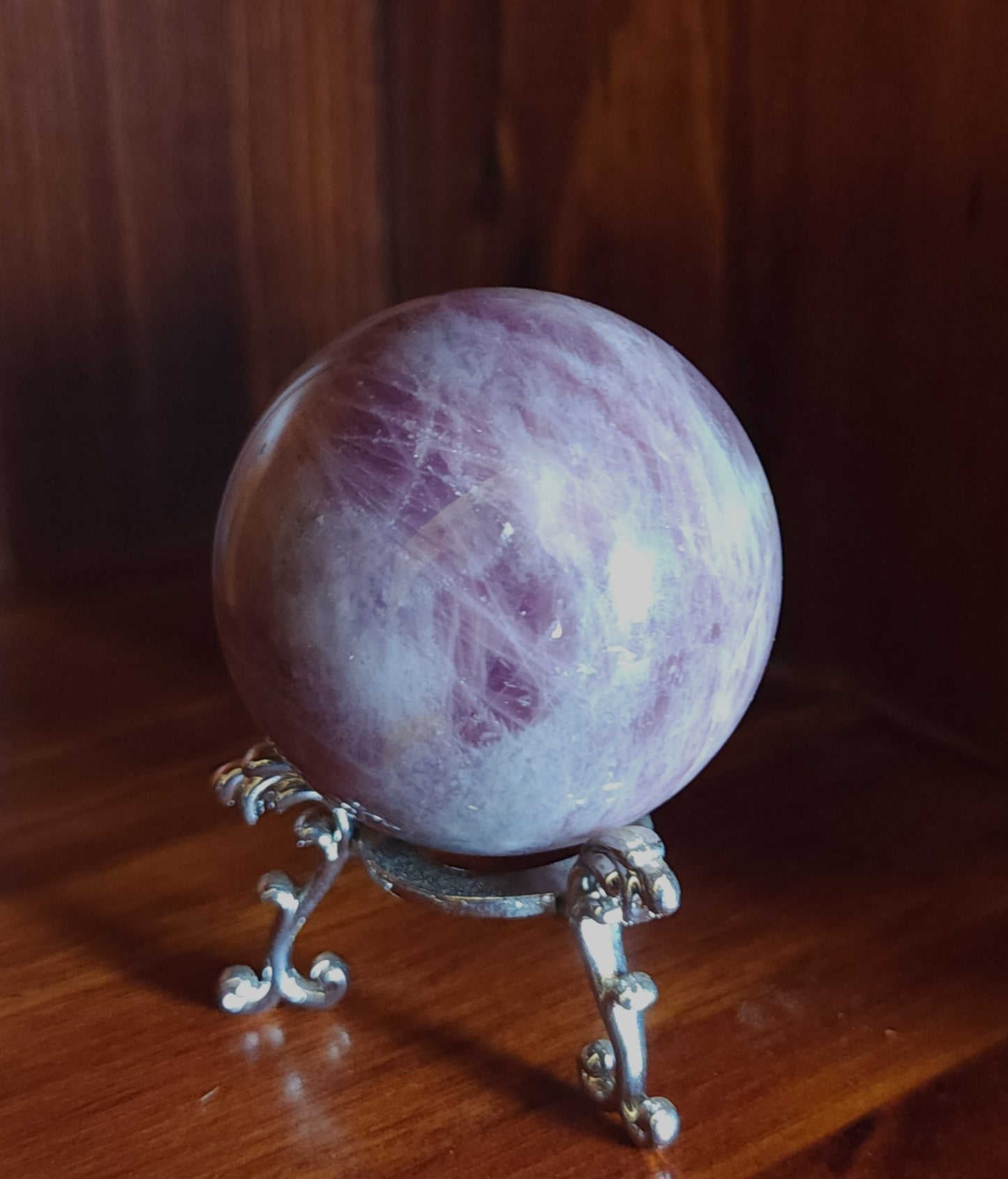 Madagascar Rose Quartz Sphere