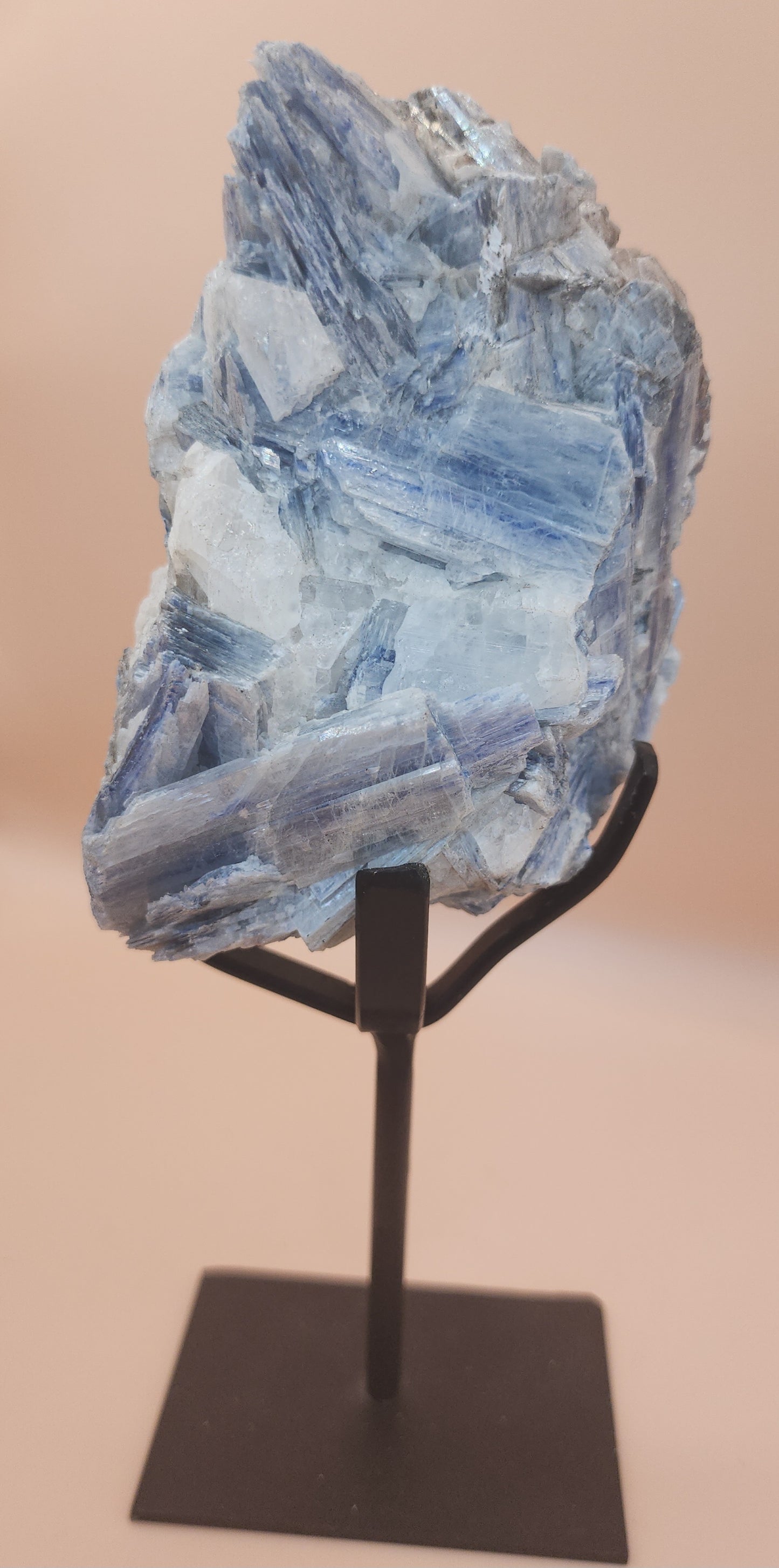 Kyanite, Clear & Smoky Quartz Specimen