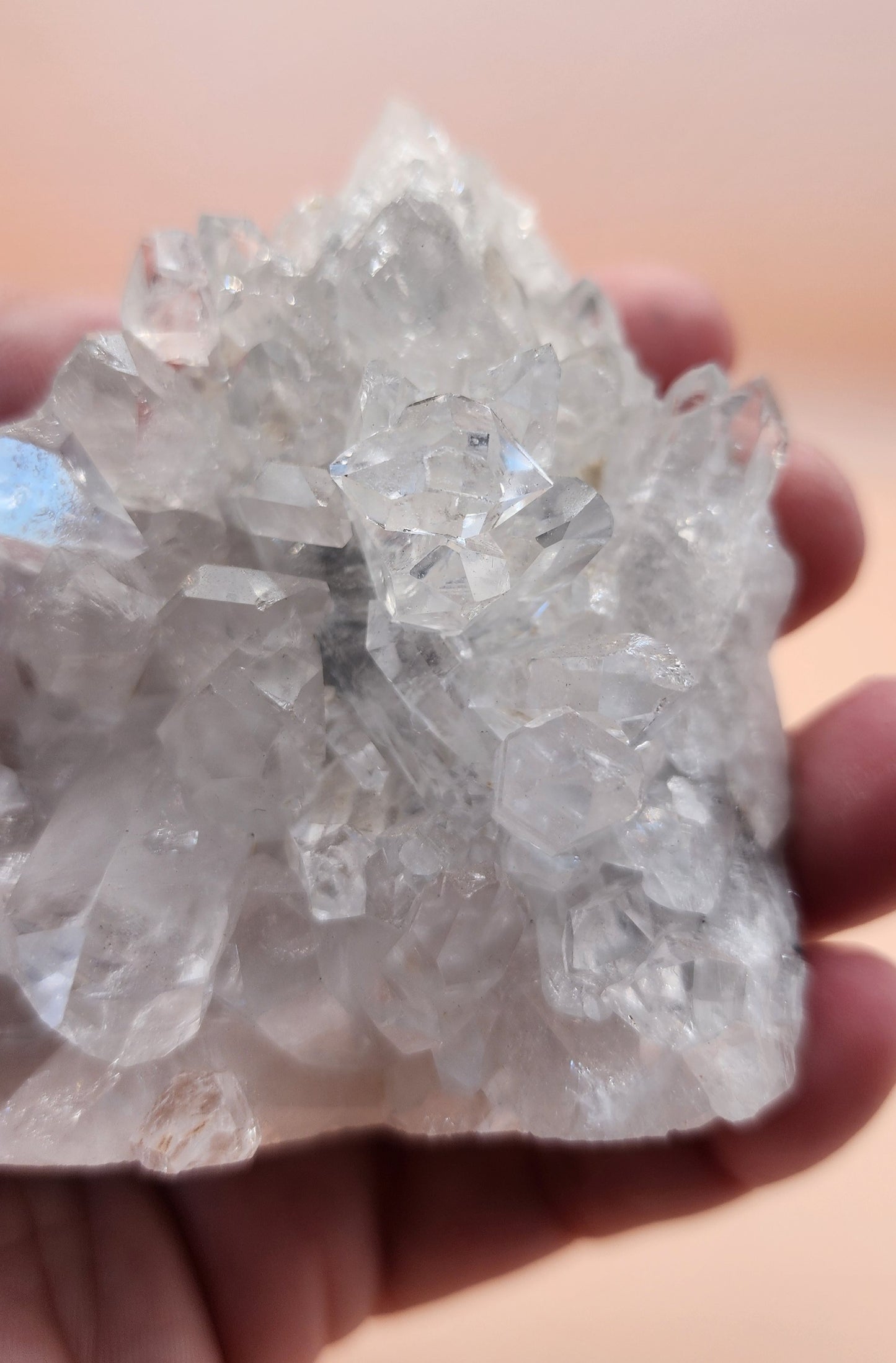 Clear Quartz Cluster