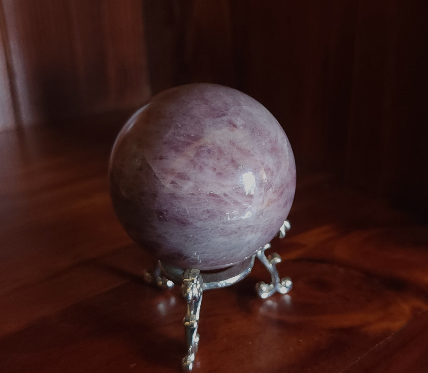 Madagascar Rose Quartz Sphere