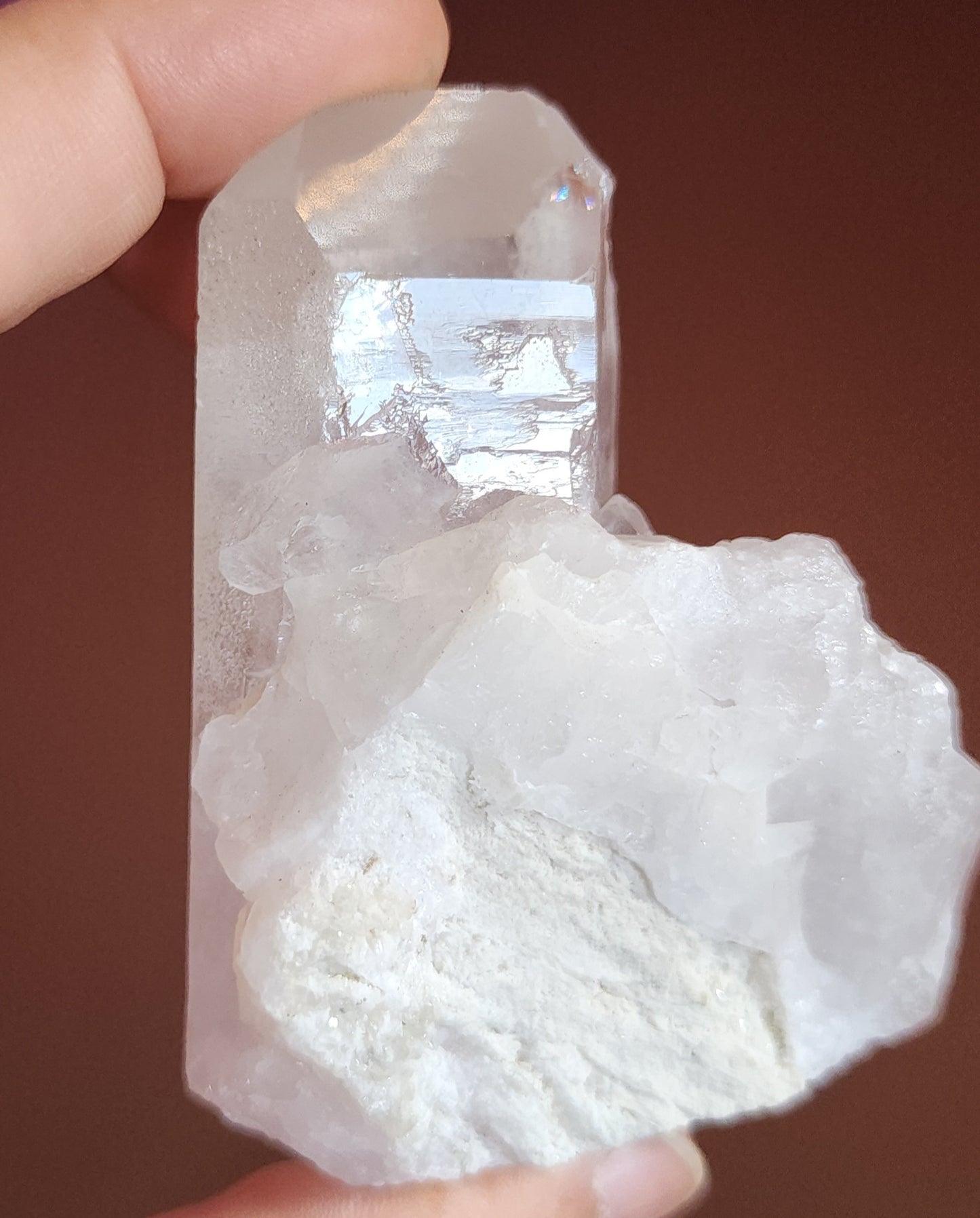 Clear Quartz Cluster