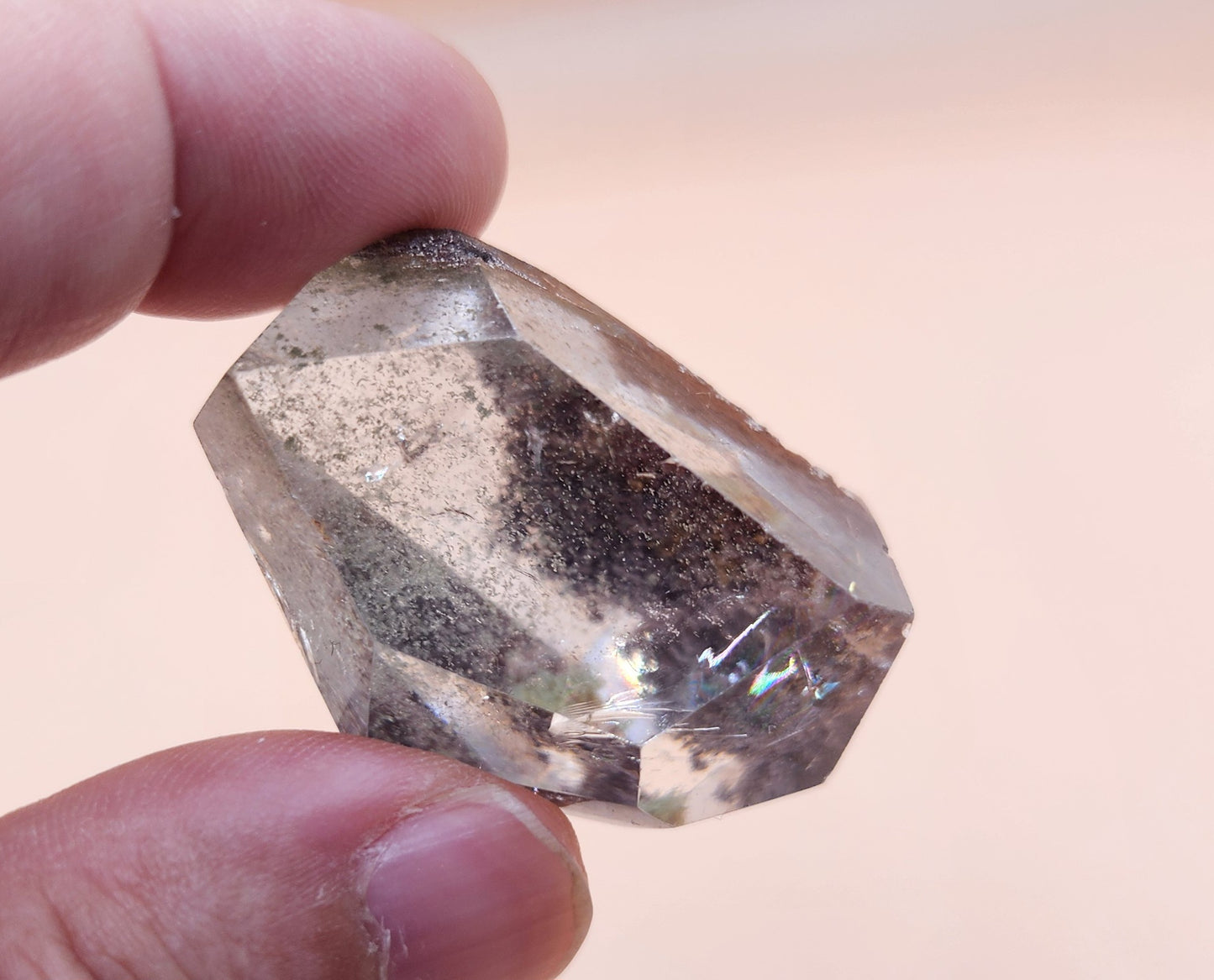 Lodolite Garden Quartz Freeform