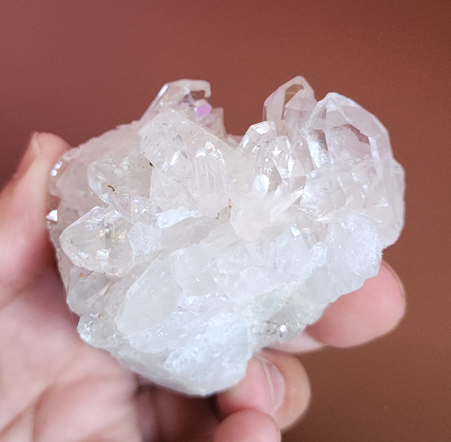 Clear Quartz Cluster