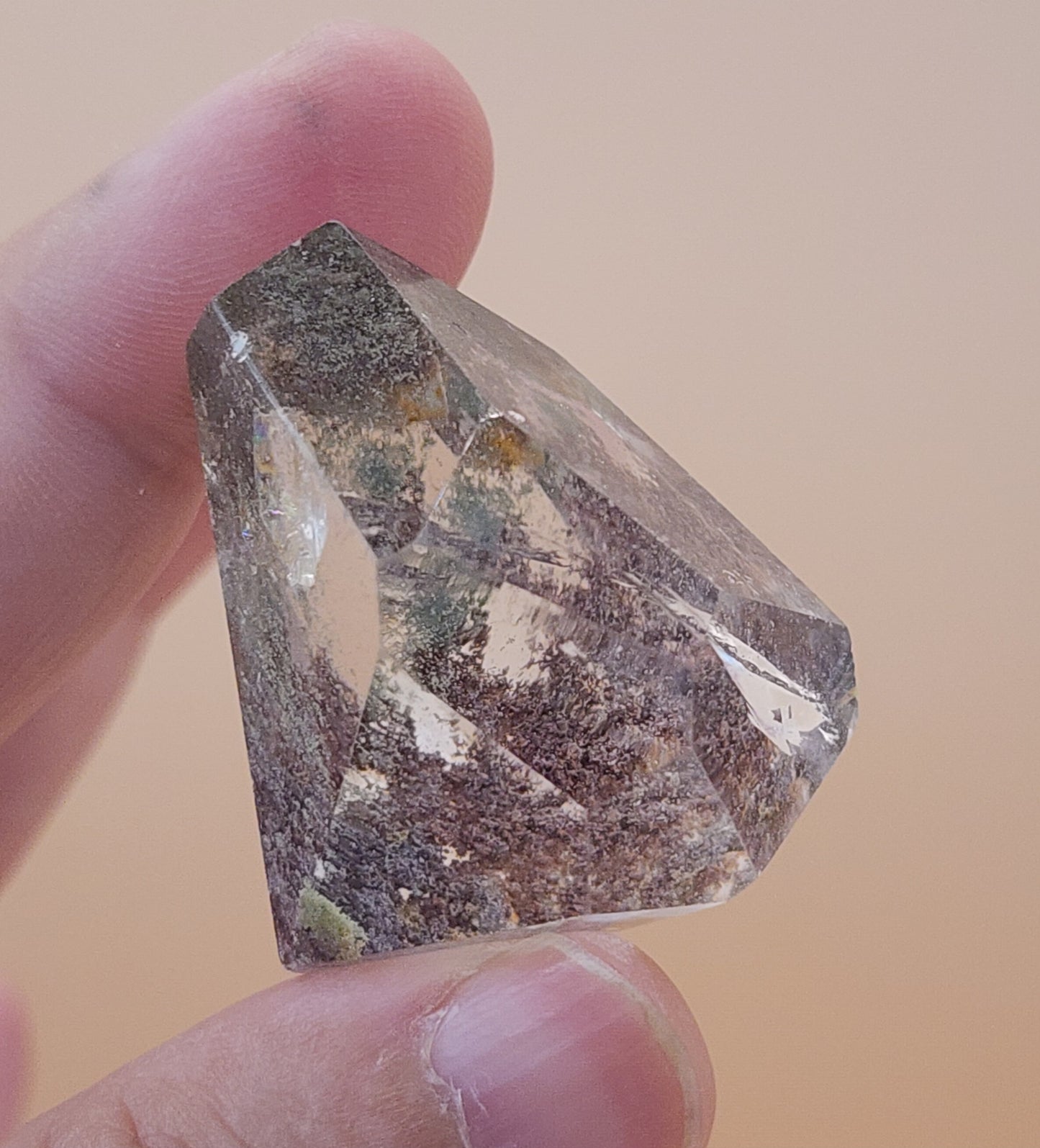 Lodolite Garden Quartz Freeform