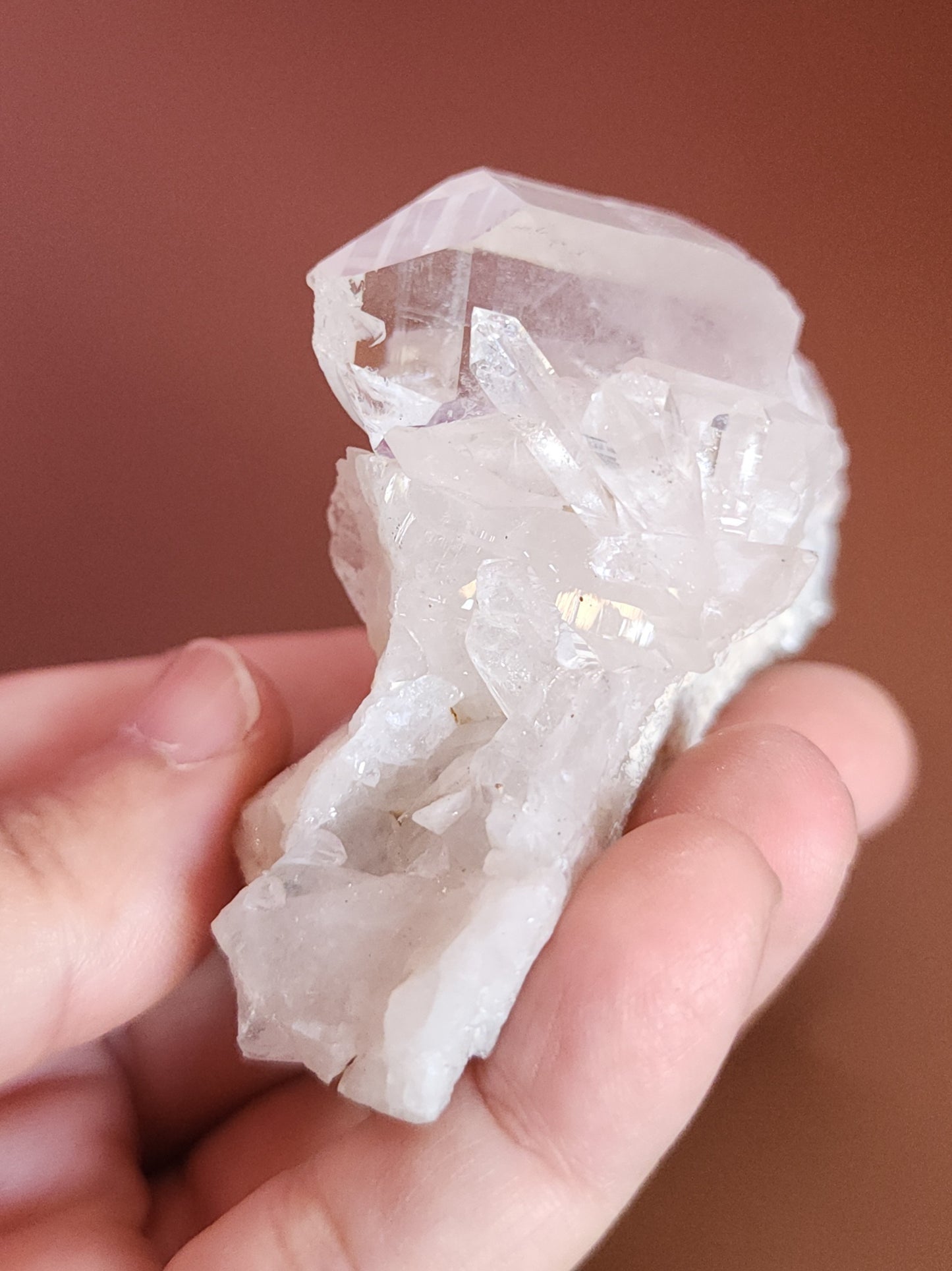 Clear Quartz Cluster