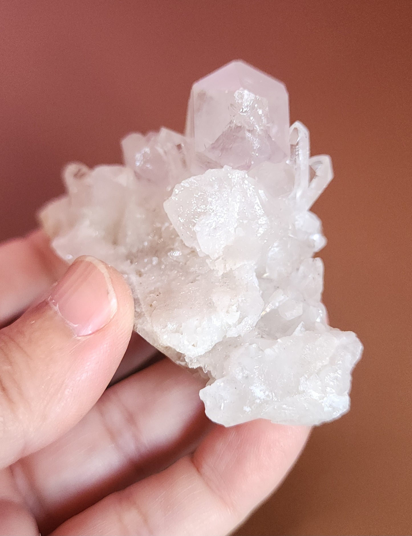 Clear Quartz Cluster