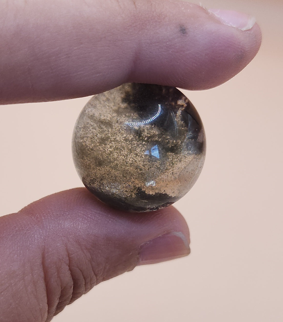 Garden Quartz Sphere with Phantoms 2.2cm