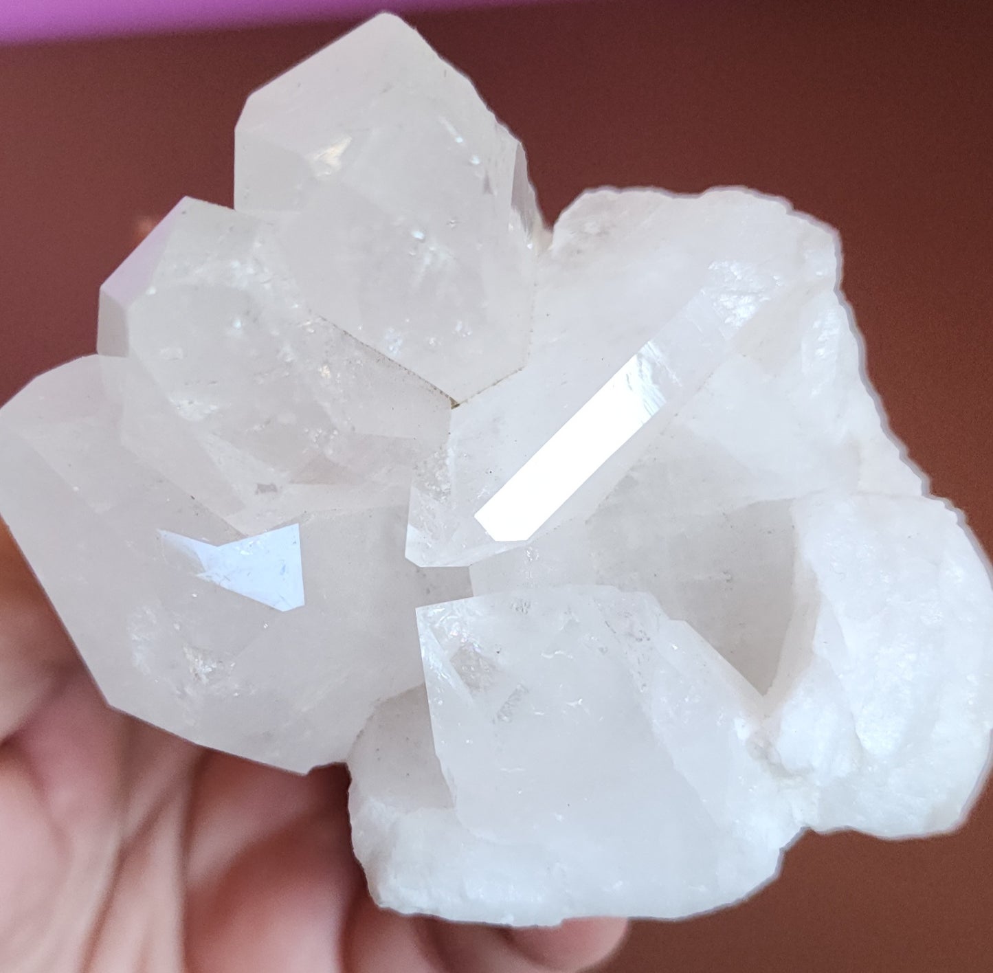 Clear Quartz Cluster