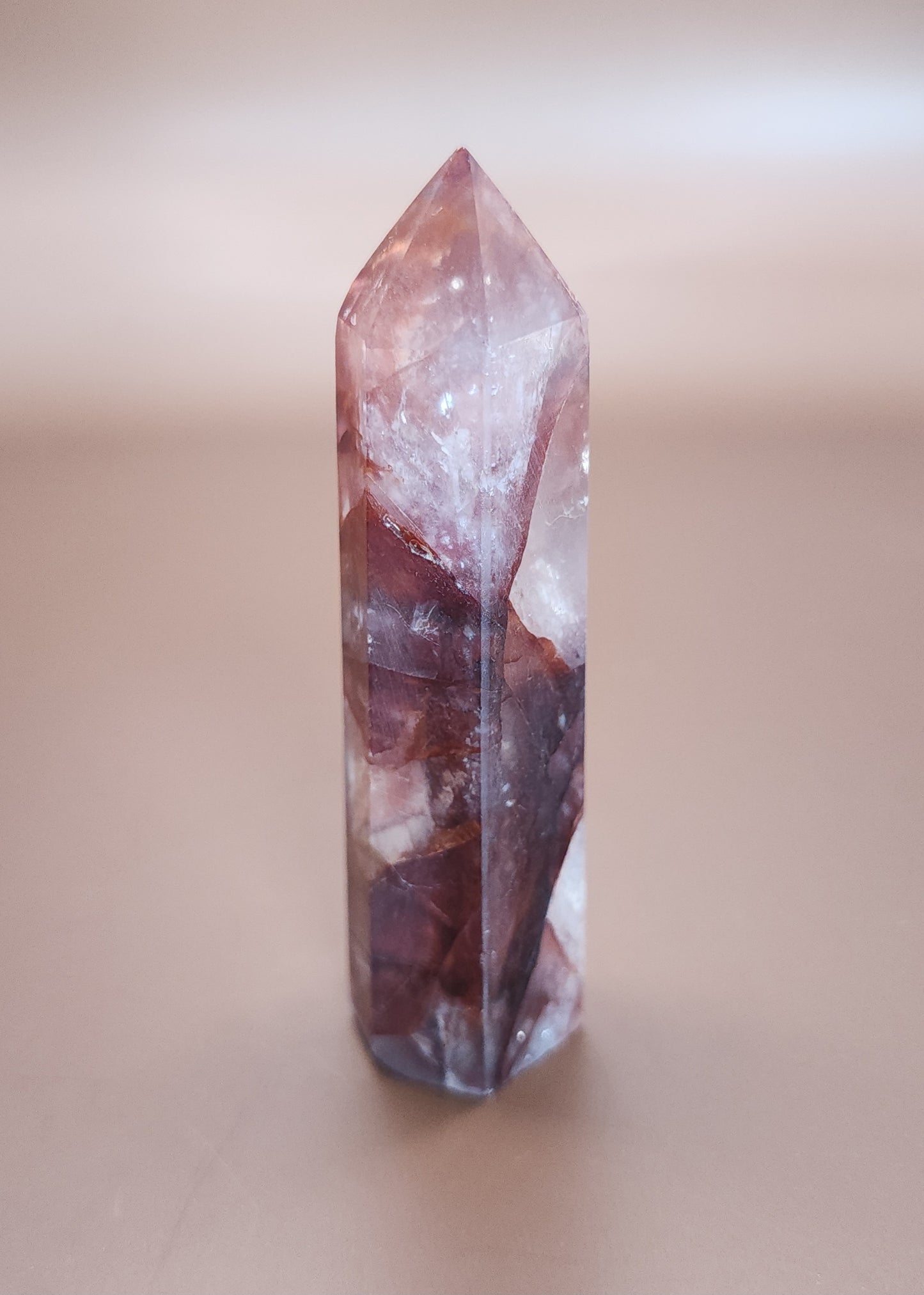Fire Quartz Point