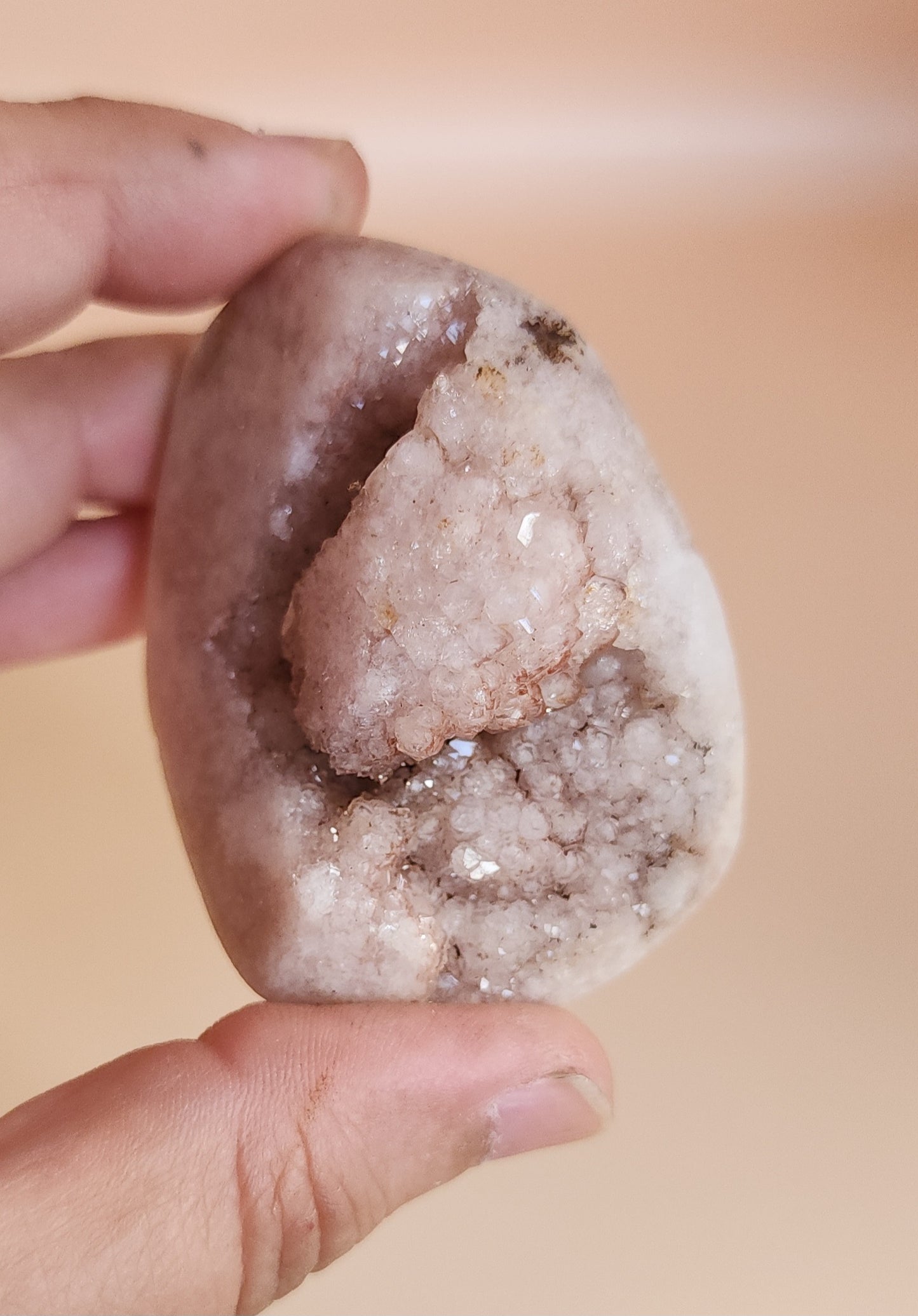 Pink Amethyst Freeform